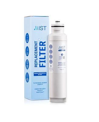 Mist DW2042FR-09 Water Filter Replacement for Daewoo, Refrigerator Water Filter Compatible with DW2042FR, Aqua Crystal DW2042F-09