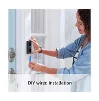 ring Video Doorbell Wired 1080p Hd motion detection + Chime audio notifications