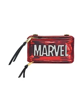 Fred Segal Marvel Marvel Brick shoulder Bag.