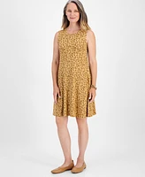 Style & Co Women's Sleeveless Flip-Flop Dress, Created for Macy's