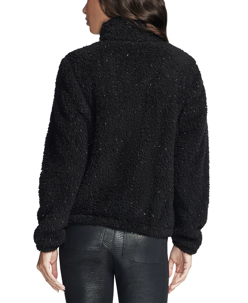 Skechers Women's GoSnuggle Shine Fleece Jacket