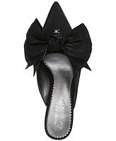 Circus Ny by Sam Edelman Fiona Mid-Heel Bow Pumps