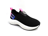 Dkny Little And Big Girls Taylor Rainbow Slip On Sneaker