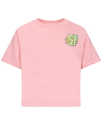 Hurley Big Girls Bubblegum Tee