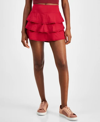 Id Ideology Women's Flounce Skort, Created for Macy's