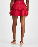 Id Ideology Women's Flounce Skort, Created for Macy's