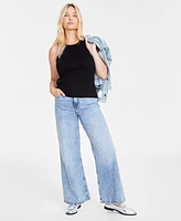 On 34th Women's Ribbed Crewneck Sweater Tank, Created for Macy's