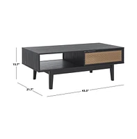 Safavieh Ceu 2 Door Coffee Table