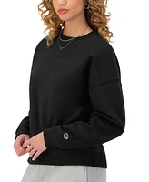 Champion Women's Powerblend Fleece Crewneck Sweatshirt