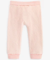 First Impressions Baby Girls Faux-Sherpa Pants, Created for Macy's