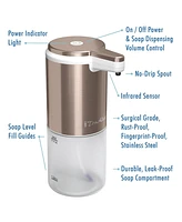 iTouchless Ultraclean Stainless Steel Sensor Foam Soap Dispenser 11 oz