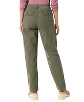 Bass Outdoor Women's Slim Straight-Leg Cargo Pants