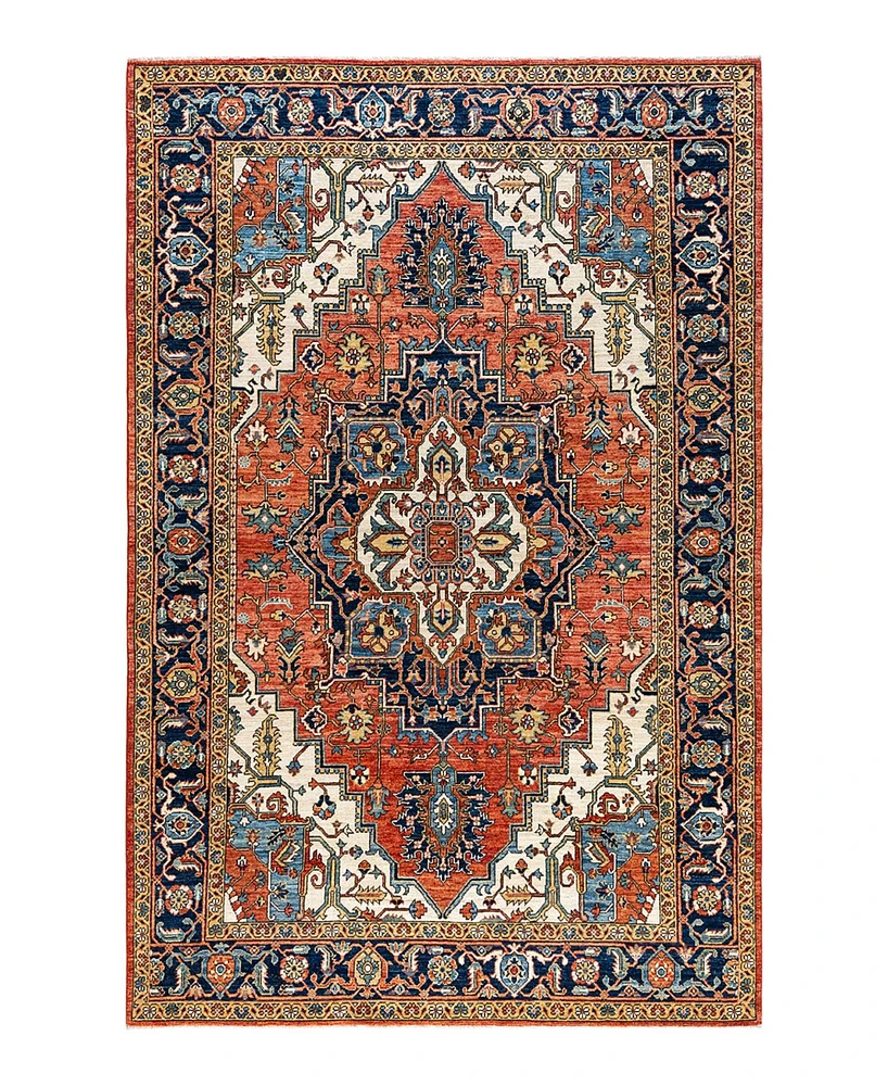 Adorn Hand Woven Rugs Serapi 5'9"x8'8" Area Rug