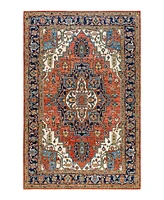 Adorn Hand Woven Rugs Serapi 5'9"x8'8" Area Rug