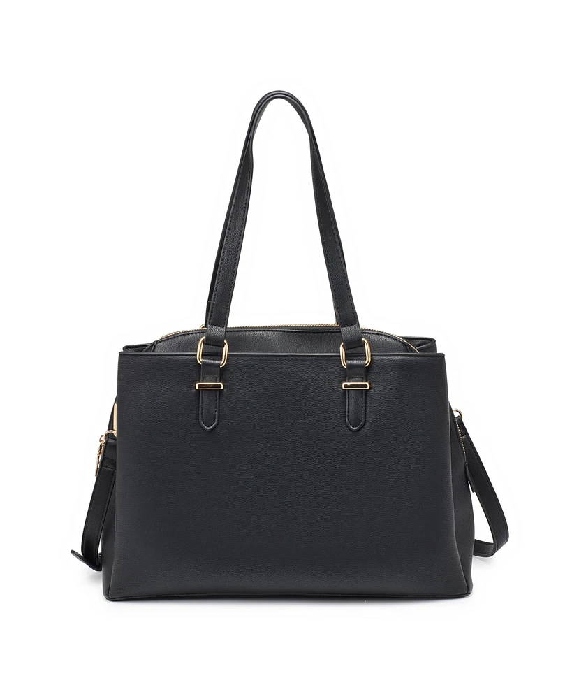 Urban Expressions Cambria Large Satchel Bag