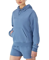 Champion Women's Powerblend Fleece Hoodie Sweatshirt