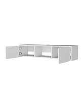 Fm Furniture Tabor Floating Tv Stand