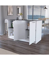 Fm Furniture Mercury Kitchen Island