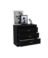 Fm Furniture Cambridge Three-Drawers Dresser