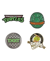 Teenage Mutant Ninja Turtles 4-Pack Lapel Pin Set