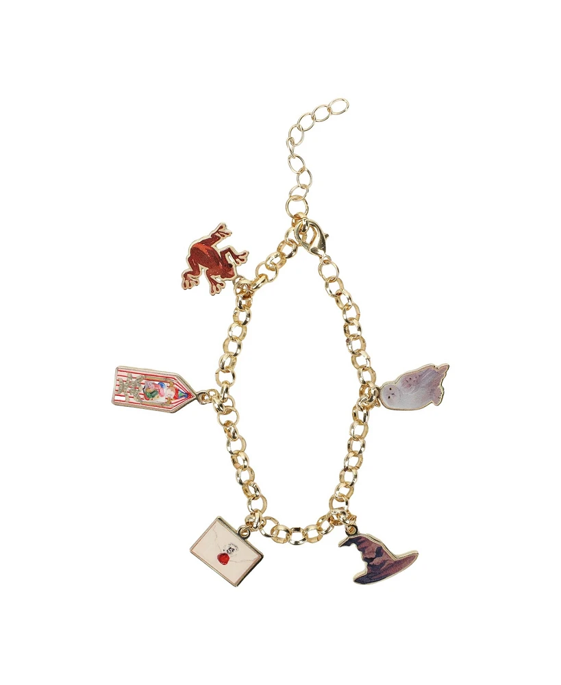 Harry Potter Multi-Charmed Bracelet