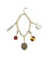 Harry Potter Gryffindor Interchangeable Charm Bracelet