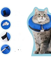 E-komg Protective Soft Pet Recovery Collar for Dogs & Cats - Small