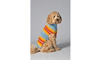 Chilly Dog Xs Turq Serape