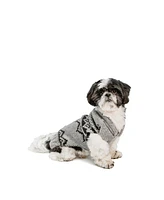 Chilly Dog Xxs Alpaca Smokey Wyatt Dog Sweater