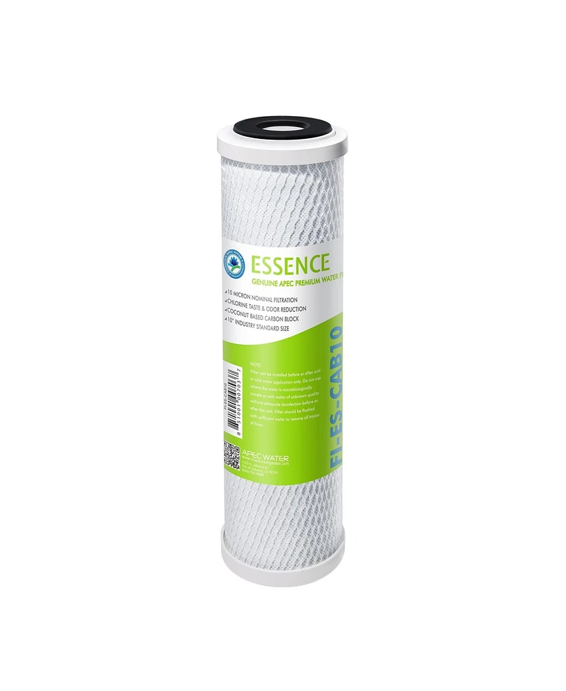 Apec Water Systems Apec Essence 10" Carbon Block Filter, 10 Micron