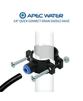 Apec Water Systems Drain Saddle for 3/8" Tubing