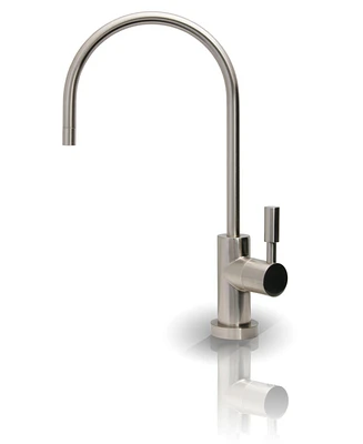 Apec Water Systems Apec Ceramic Disc Luxury Designer Reverse Osmosis Faucet - Brushed Nickel, Lead-Free