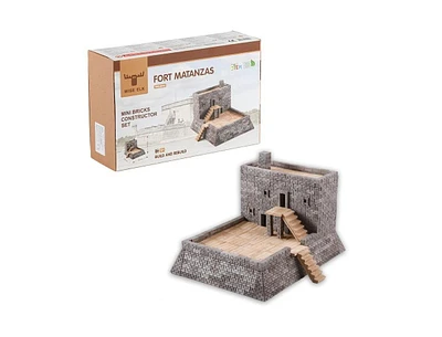 Wise Elk Mini Bricks Construction Set - Fort Matanzas - Assorted Pre