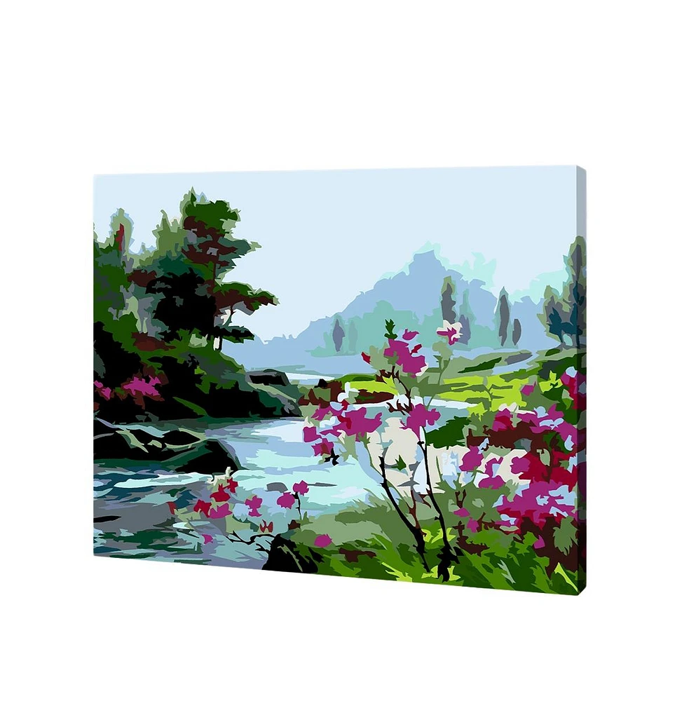 Artwille Paint by Number Kit Beautiful Lake - Assorted Pre