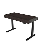 FlexiSpot UD5B-off Height Adjustable Standing Desk, Brown