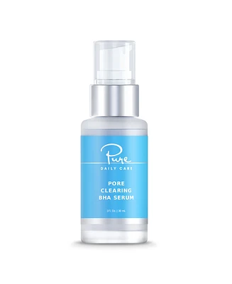 Pure Daily Care Pore Clearing Bha Serum - Salicylic Acid Acne Exfoliating Serum for Blemishes Blackheads Oily Skin