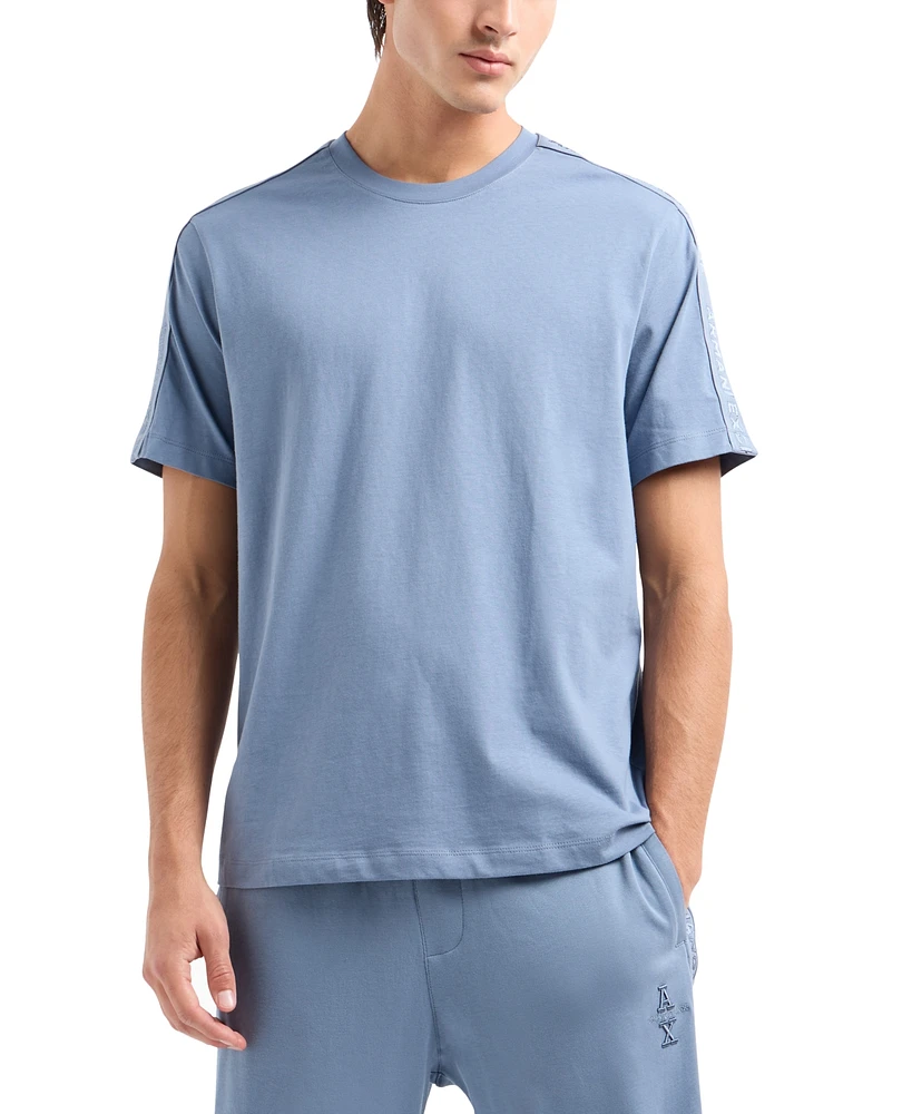 A|X Armani Exchange Men's Short Sleeve Logo T-Shirt