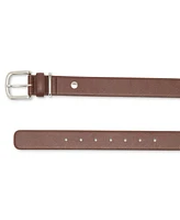 Steve Madden Women's Classic Buckle Leather Belt