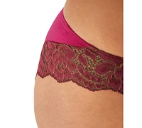 Maidenform Comfort Devotion Lace Back Tanga Underwear 40159