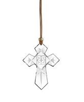 Waterford Annual Cross Ornament 2024