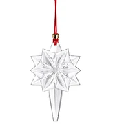 Waterford Annual Snow Star Ornament 2024