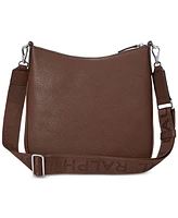 Lauren Ralph Cameryn Pebbled Leather Crossbody