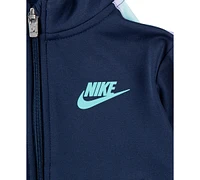 Nike Toddler Girls Solarized Pique-Knit Jacket & Pants, 2 Piece Set