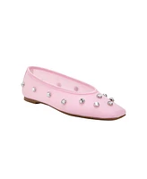 Katy Perry Women's High Rise Crystal Ballet Flats