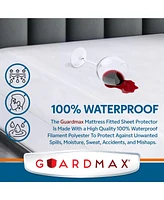 Guardmax Waterproof Fitted Sheet - Twin Size