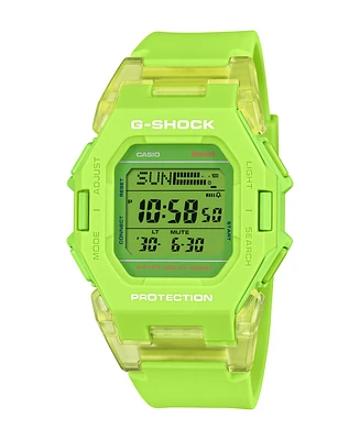 G-Shock Men's Digital Yellow Resin Watch, 46.3mm GDB500S-3