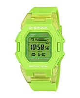 G-Shock Men's Digital Yellow Resin Watch, 46.3mm GDB500S-3