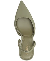 Aldo Women's Berolden Two-Piece Halter Pumps