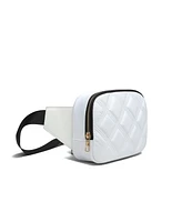 Like Dreams Structured Utility Quilted Nylon Fanny Pack