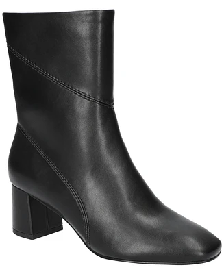 Bella Vita Women's Harp Square Toe Boots